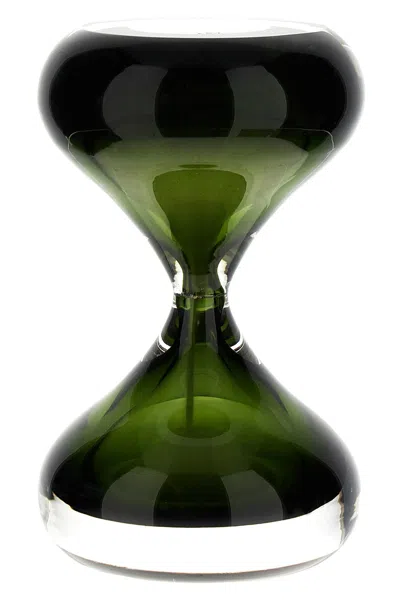 Venini 'sommersa' Hourglass In Green