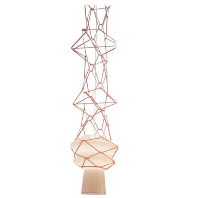 Pre-owned Venini Stelle Filanti Pendant Light In Grey By Atelier Oï In Gray