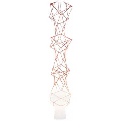 Pre-owned Venini Stelle Filanti Pendant Light In Milk White By Atelier Oï