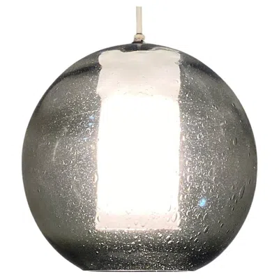 Pre-owned Venini Svend Middelboe Handblown Globe With Cased Glass Interior In Transparent