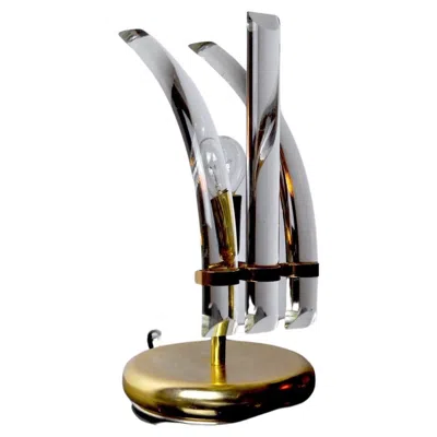 Pre-owned Venini Table Lamp, 1970, Italy In Transparent