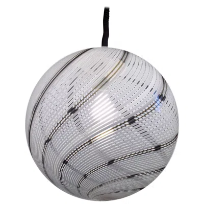 Pre-owned Venini , 'tessuto' Chandelier, In Murano Glass, Circa 1970 In Transparent