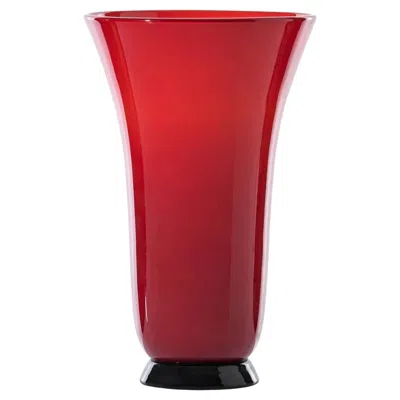 Pre-owned Venini Thirties 500.09 Red - Glass Vase - Damiani