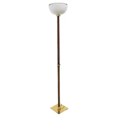Pre-owned Venini Tolboi Floor Lamp By Ludovico Diaz De Santillana For , 2001 In Sand