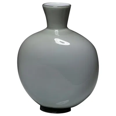 Pre-owned Venini Vase By Tomaso Buzzi For , Italy, 1985 In Transparent