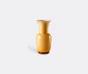 Venini Vases Amber In Amber, White