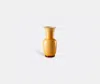 Venini Vases Amber In Amber, White