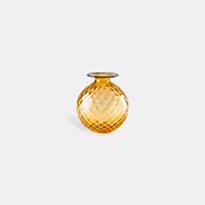 Venini Vases Amber Uni