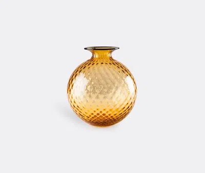 Venini Vases Amber Uni
