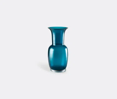 Venini Vases Blue Satin Uni