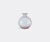 Venini Vases Dusty Rose In Dusty Rose, Red