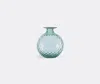 Venini Vases Green In Green, Red