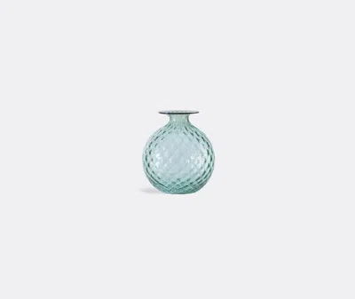 Venini Vases Green In Green, Red