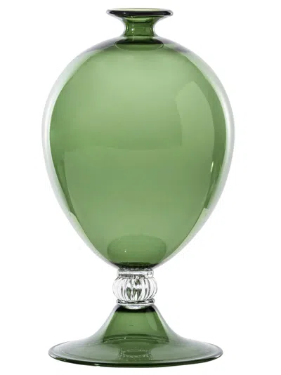 Venini Veronese Vases Green