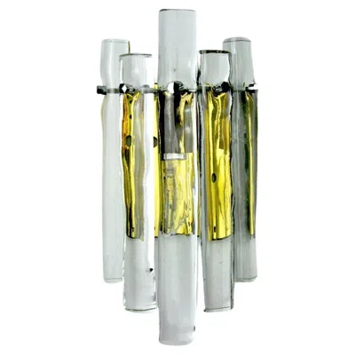 Pre-owned Venini Wall Lamp For Carmer, Italy, 1970s In Sand