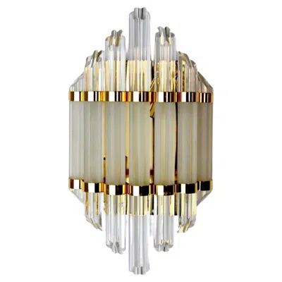 Pre-owned Venini Wall Lamp  Italy 1970 In Sand