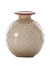 Venini Watamu Vase In Neutrals