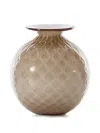 Venini Watamu Vase In Neutrals