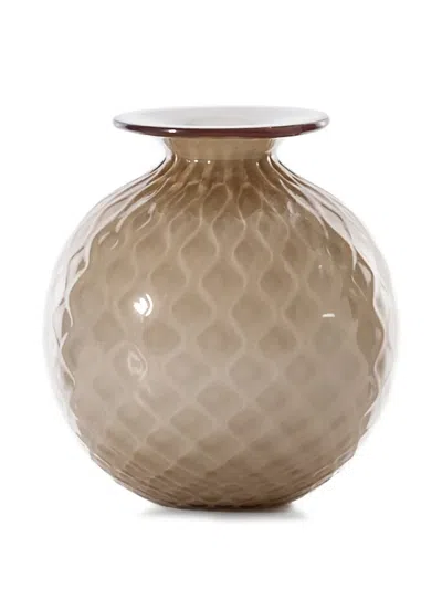 Venini Watamu Vase In Neutrals