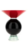 Venini 'yemen' Vase In Gray
