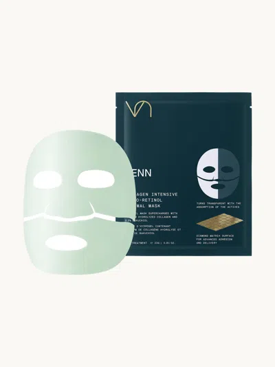 Venn Collagen Intensive Phyto-retinol Renewal Sheet Mask In Transparent