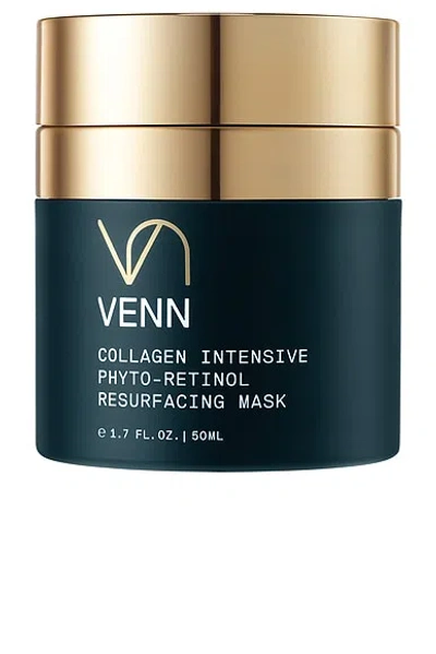 Venn Collagen Intensive Phyto-retinol Resurfacing Mask In Blue