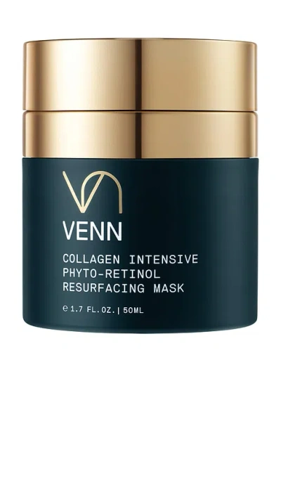 Venn Collagen Intensive Phyto-retinol Resurfacing Mask In Green