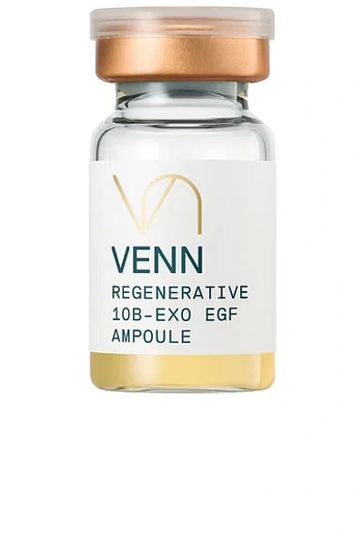Venn Regenerative 10b-exo Egf Ampoule In White