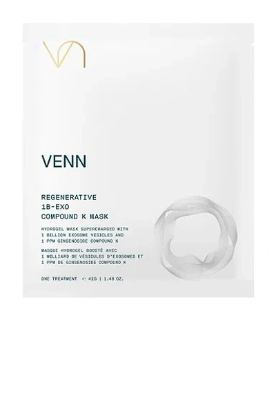 Venn Regenerative 1b-exo Compound K Mask 4 Treatments In White