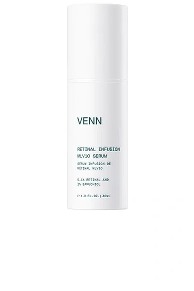 Venn Retinal Infusion Mlv10 Serum In White