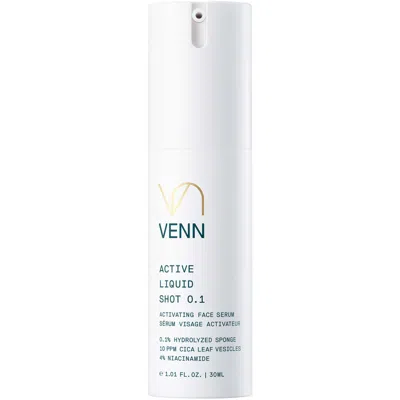 Venn Skincare Active Liquid Shot 0.1 30ml In Transparent
