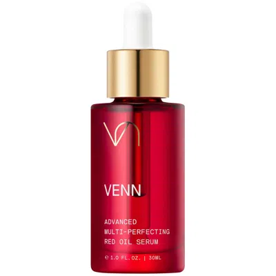 Venn Skincare Advanced Multi-perfecting Red Oil Serum 30ml In Transparent