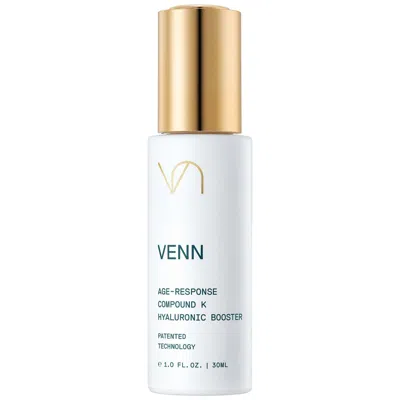 Venn Skincare Age-response Compound K Hyaluronic Booster 30ml In Transparent