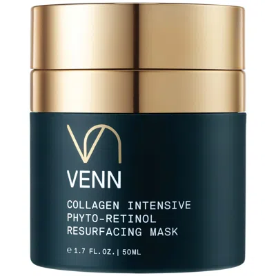 Venn Skincare Collagen Intensive Phyto-retinol Resurfacing Mask 50ml In Transparent