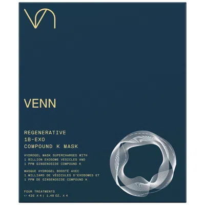 Venn Skincare Regenerative 1b-exo Compound K Mask 42g X 4ea In Transparent