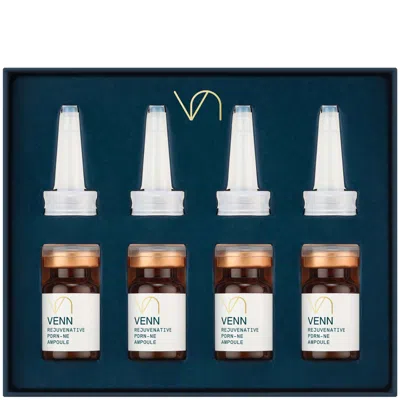 Venn Skincare Rejuvenative Pdrn-ne Ampoule 5ml X 4ea In Transparent