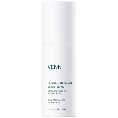 Venn Skincare Retinal Infusion Mlv10 Serum 30ml In Transparent