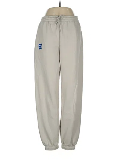 Pre-owned Venque Track Pants In Gray