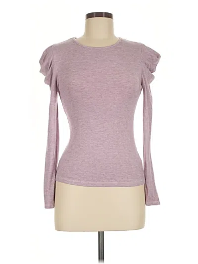 Pre-owned Venti6 3/4 Sleeve T-shirt In Pink