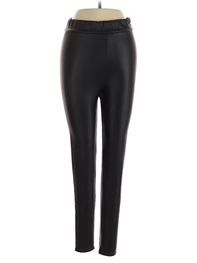 Pre-owned Venti6 Active Pants In Black
