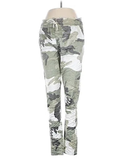 Pre-owned Venti6 Active Pants In Green