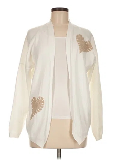 Pre-owned Venti6 Cardigan Sweater In Ivory