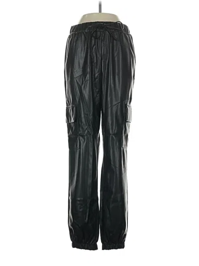 Pre-owned Venti6 Cargo Pants In Black