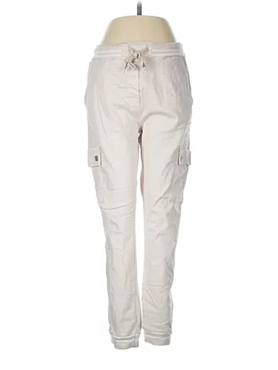 Pre-owned Venti6 Cargo Pants In Ivory