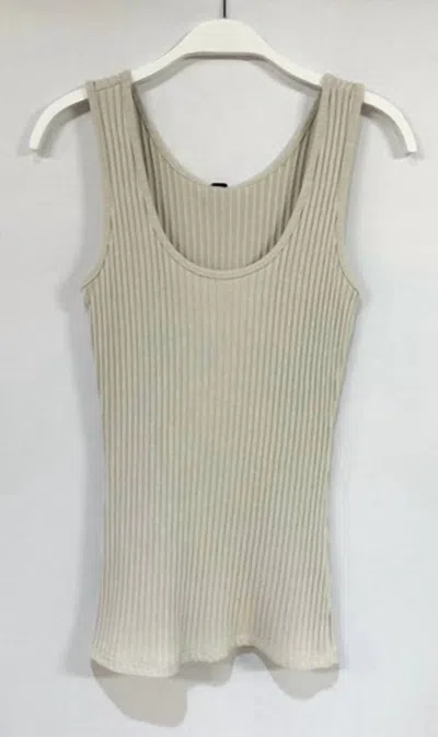 Venti6 Cassie Tank In Beige