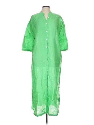 Pre-owned Venti6 Casual Dress In Green