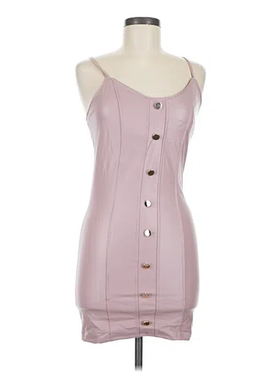 Pre-owned Venti6 Casual Dress In Pink