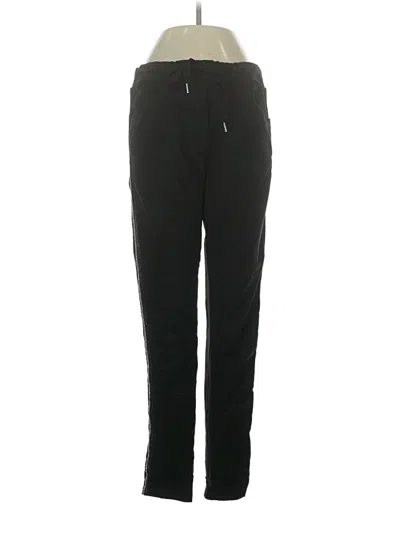 Venti6 Casual Pants In Black