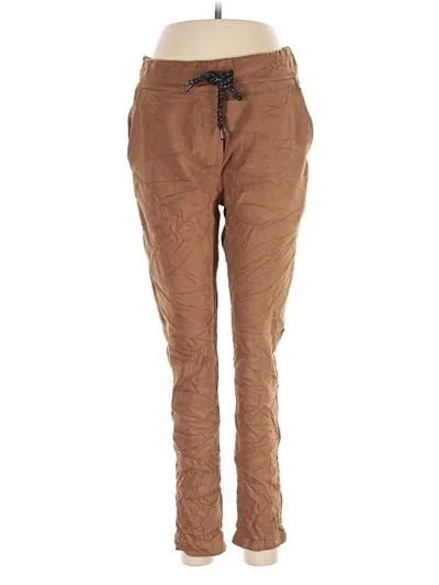 Pre-owned Venti6 Casual Pants In Brown