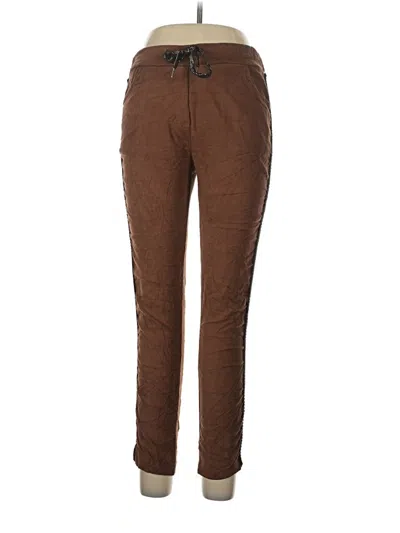 Pre-owned Venti6 Casual Pants In Brown